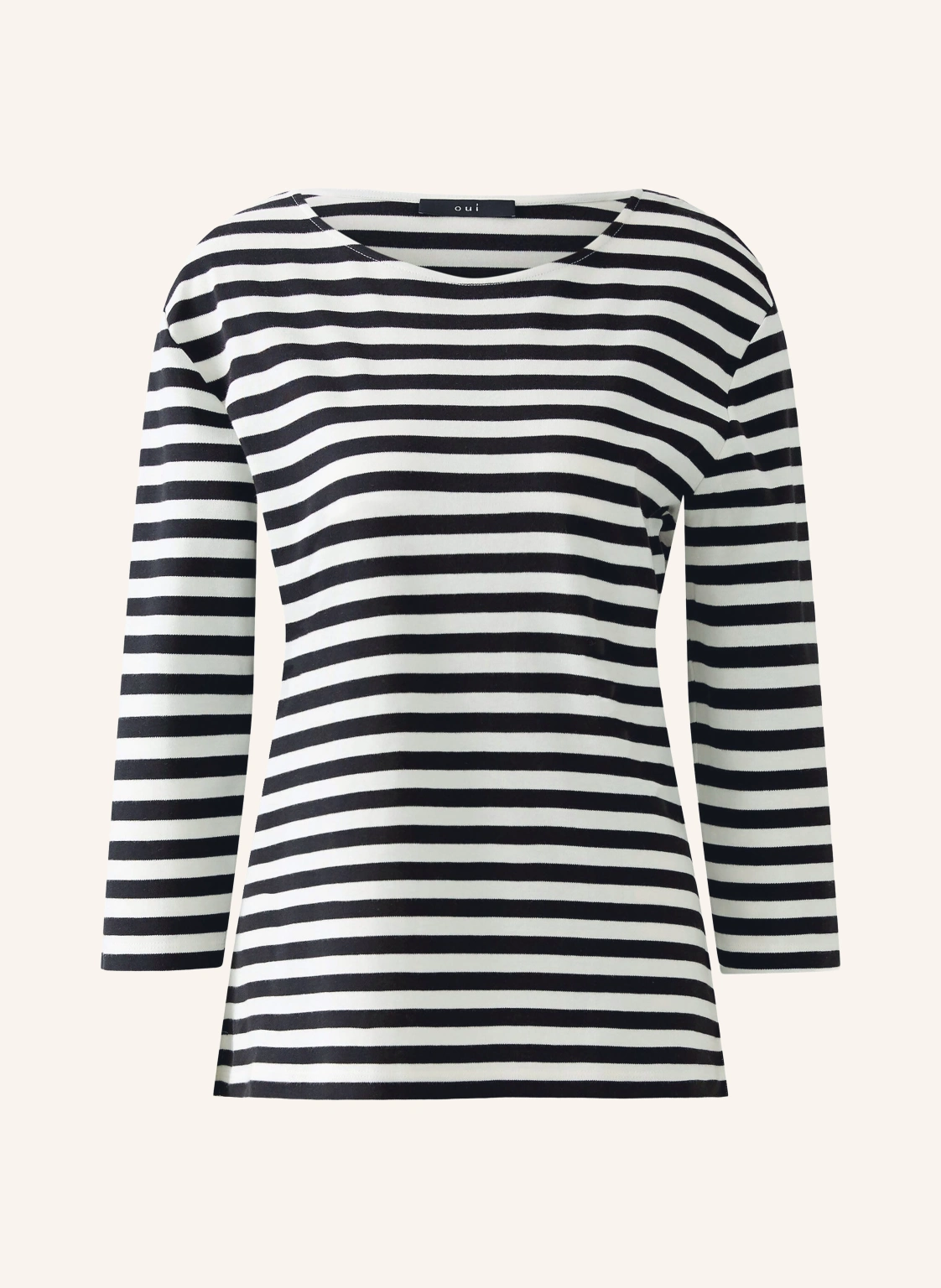 Oui Shirt SOLEILA mit 3/4-Arm