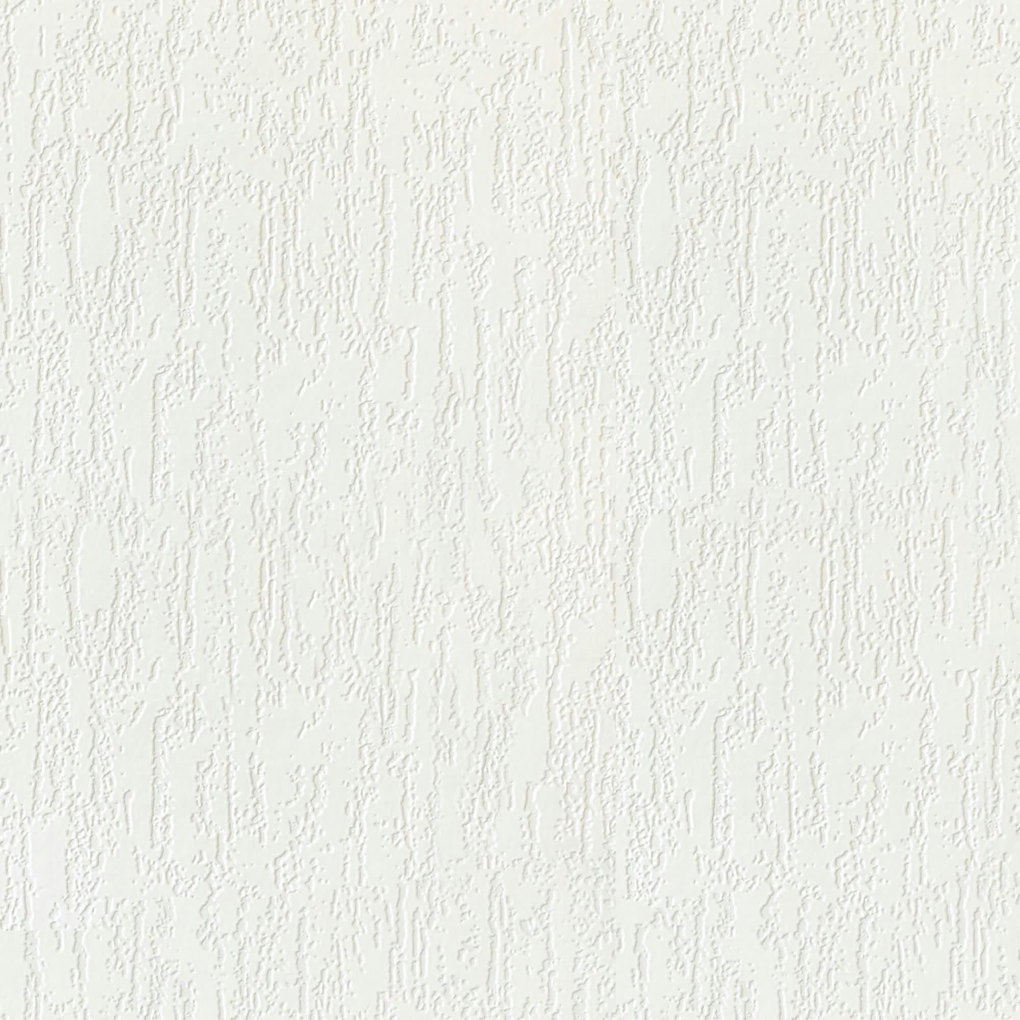 CRÉPI - Papier peint intissé à peindre crépi écrasé blanc 1005x52cm
