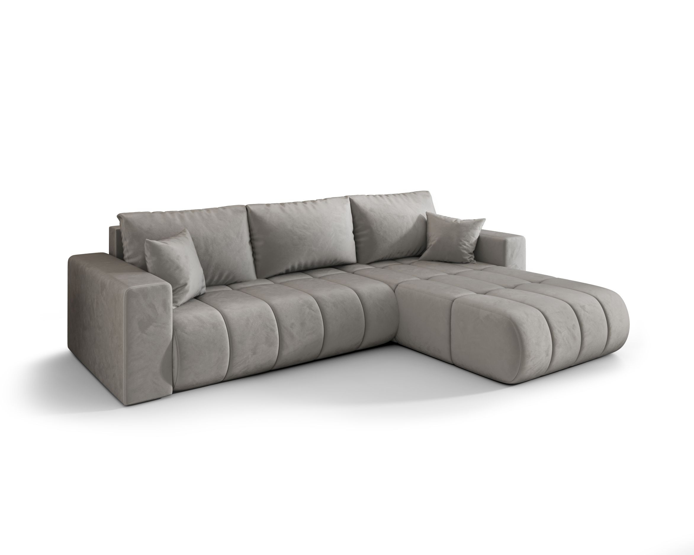 Narożnik MILO PREMIUM monolith 84 prawy