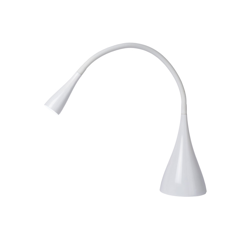Lampe de bureau LED Zozy blanche dimmable 3 W LUCIDE