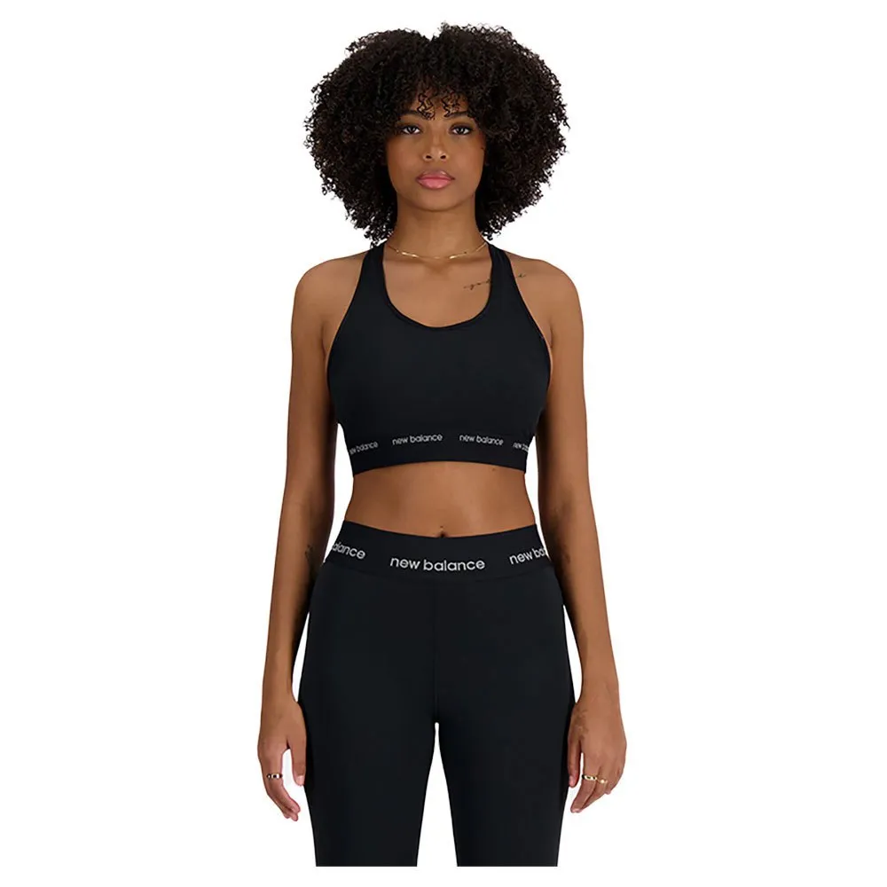 New Balance Sleek Medium Support sports bra