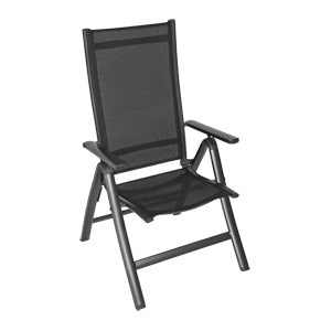 Lesli Living bistrostoel Carino - grijs - 69x63x113cm - set van 2