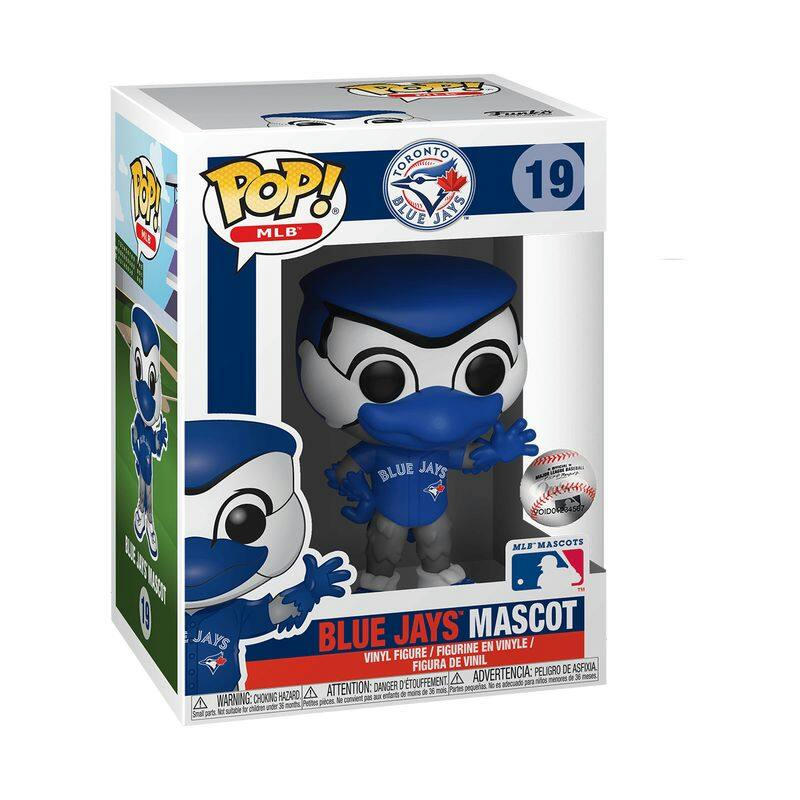 Funko POP! MLB Toronto Blue Jays Baseball Mascot Ace Funko Figurine