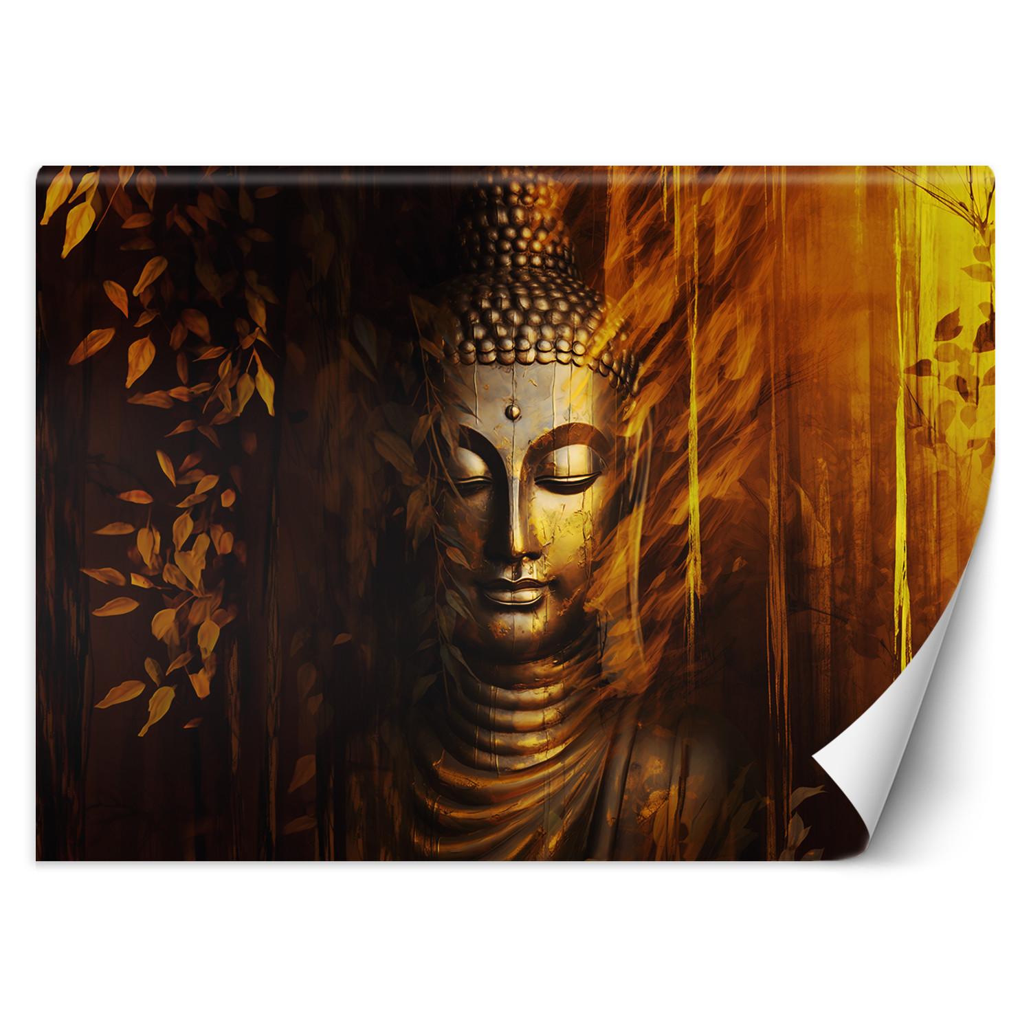 Feeby Fototapeta, Złoty Budda 150x105