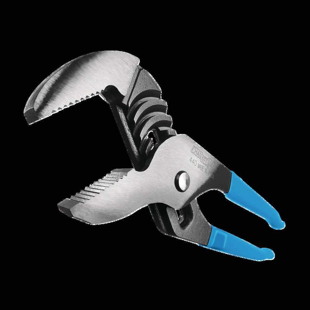 Channellock® 460 Straight Tongue & Groove Pliers, 4-1/4-in Jaw, PermaLock® Fastener, High Carbon Steel, 16-in