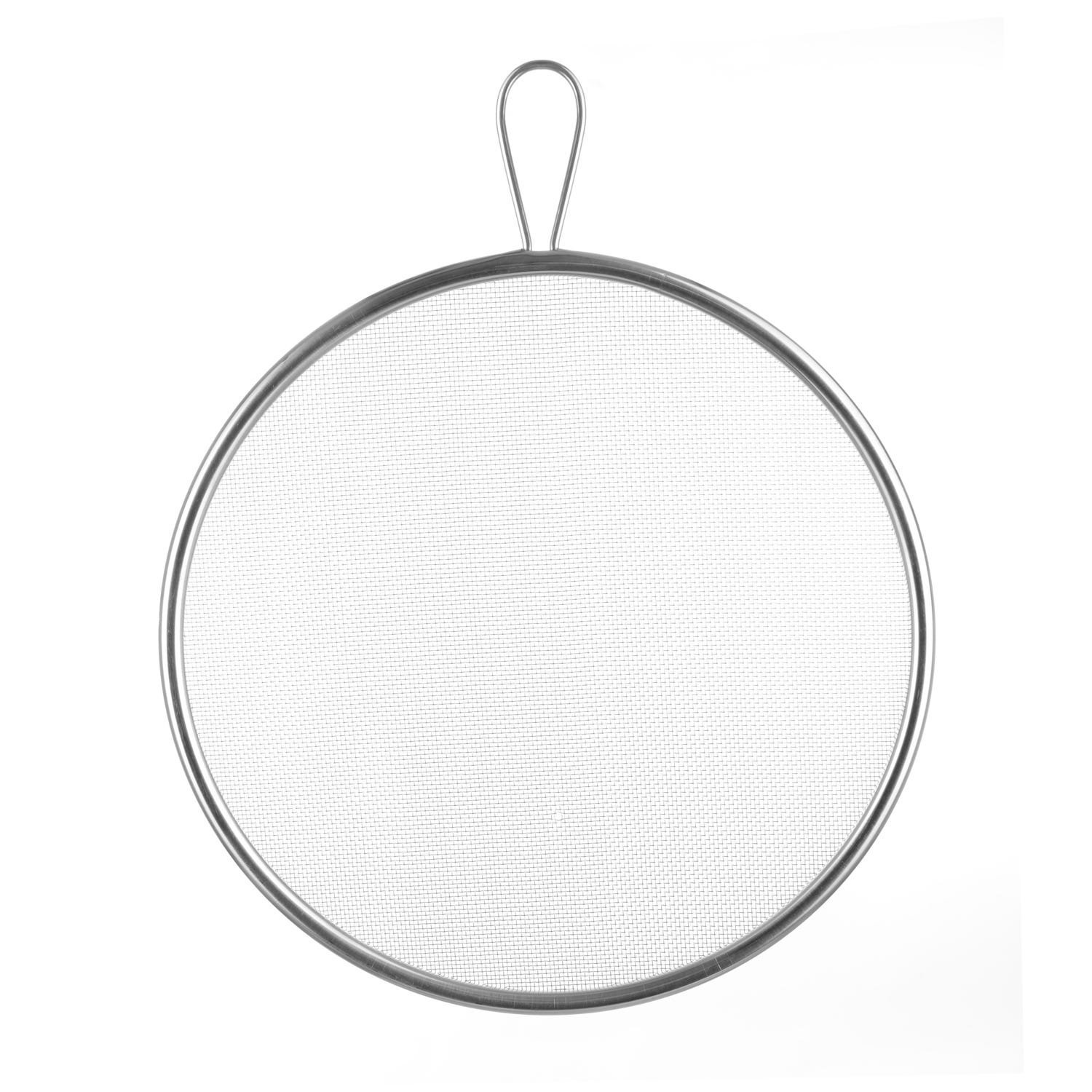 Frangifiamma in acciaio inox 21 cm Ideale