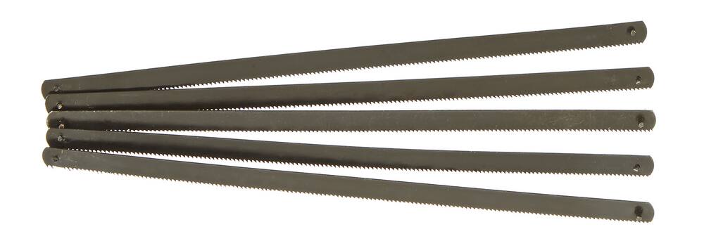 Mastercraft 24-TPI Bi-Metal Hacksaw Blades for Mini Hacksaw, 10-pk