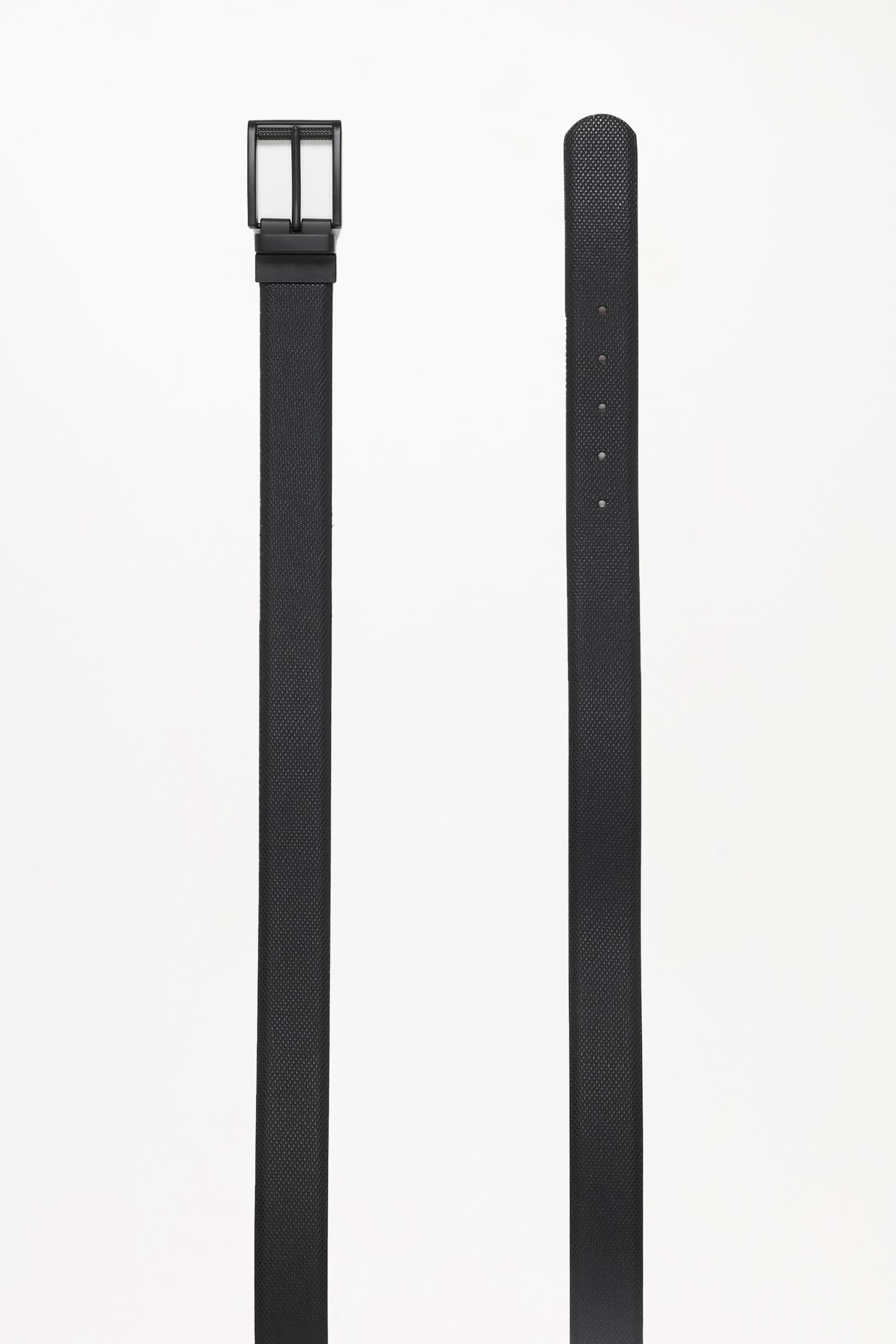 Cinturón reversible