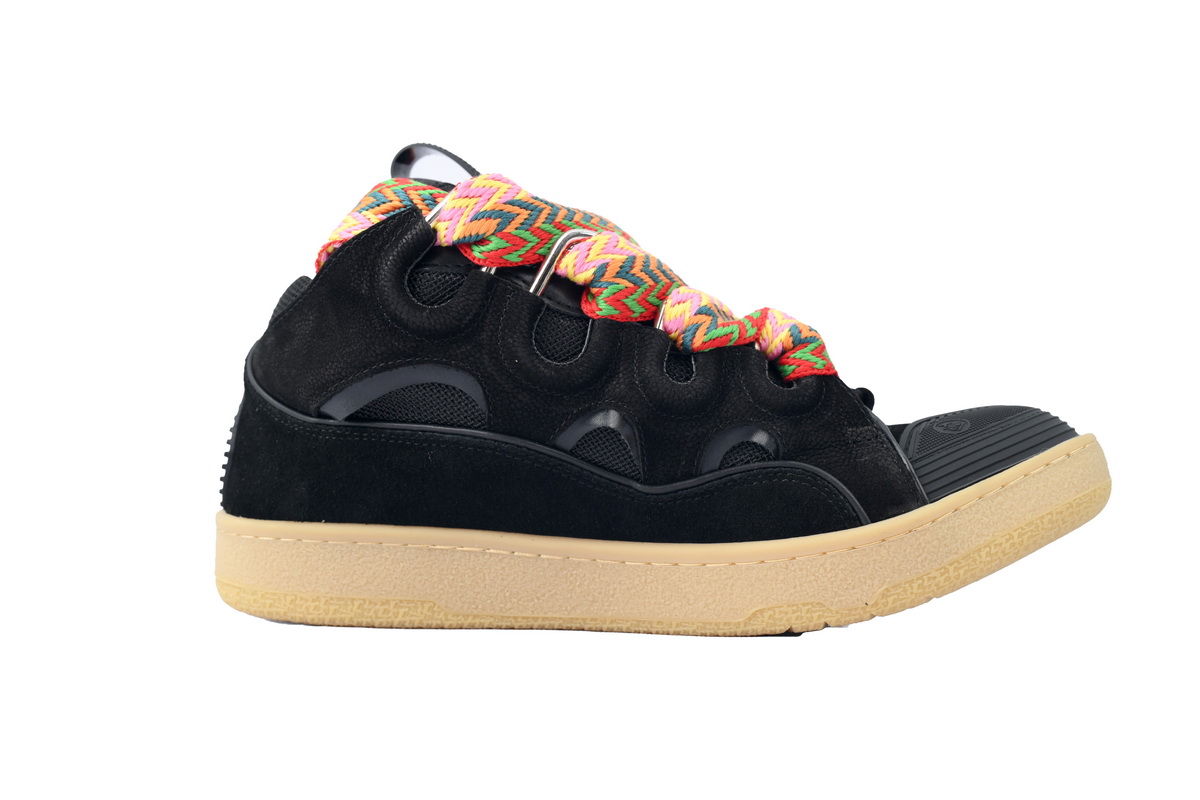 LANVIN Curb Black Yellow