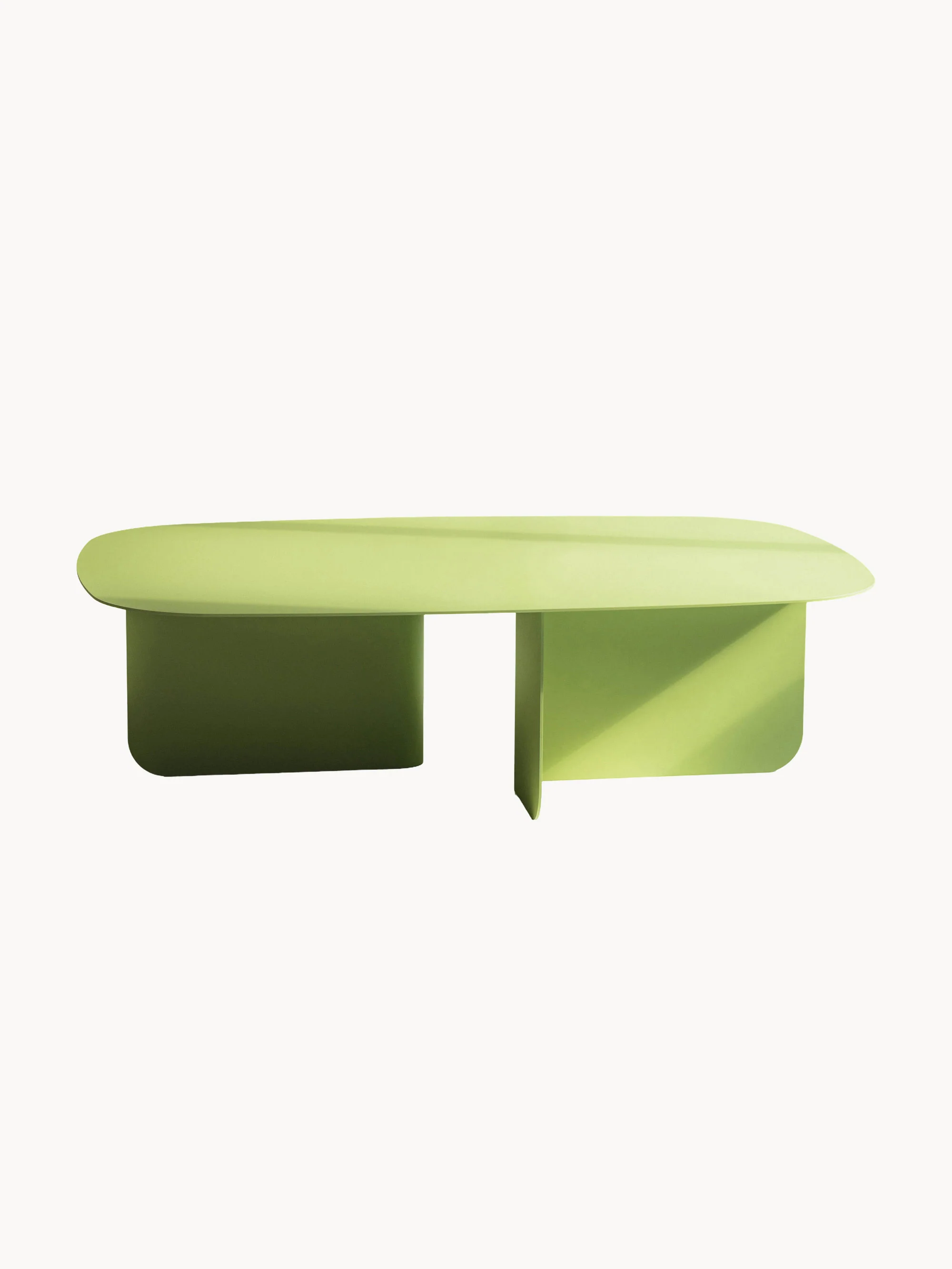 Handgefertigter Couchtisch Livia