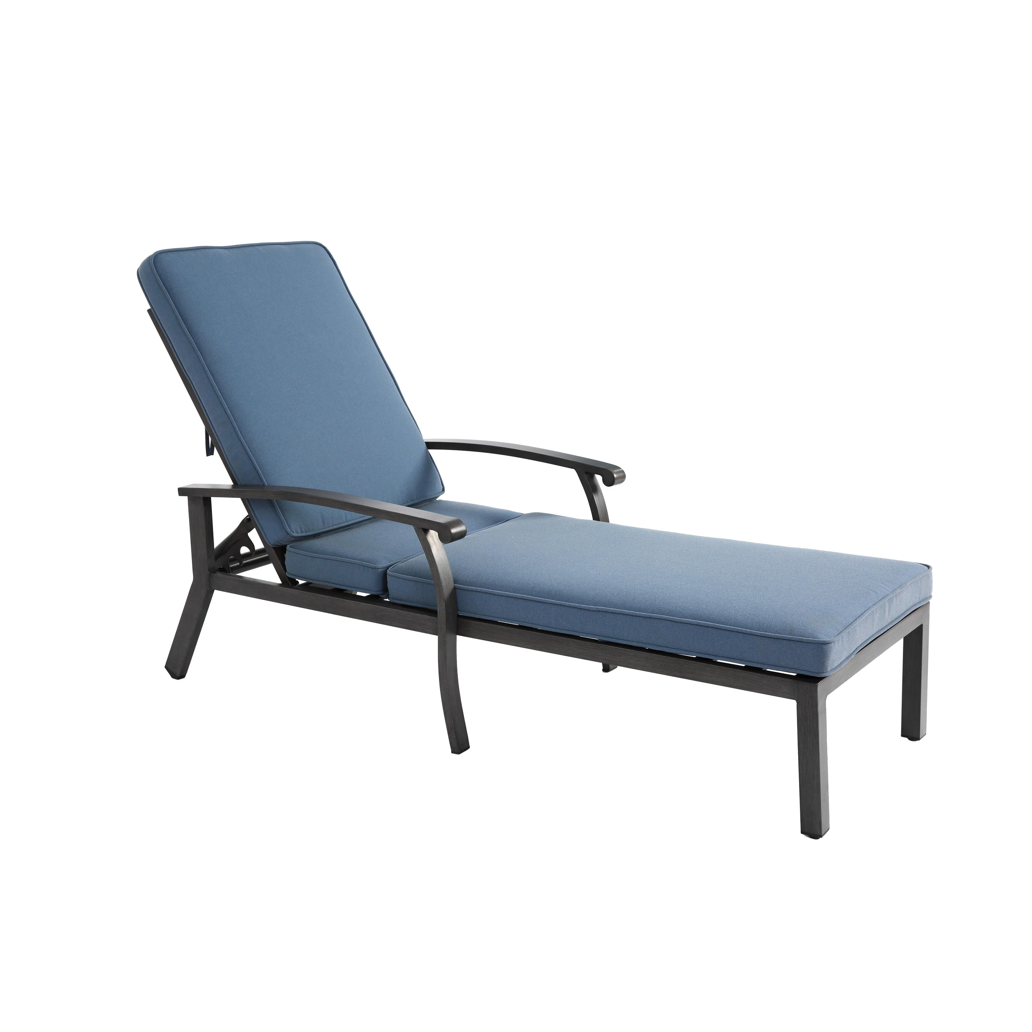 Cast Aluminum Lounge Chair