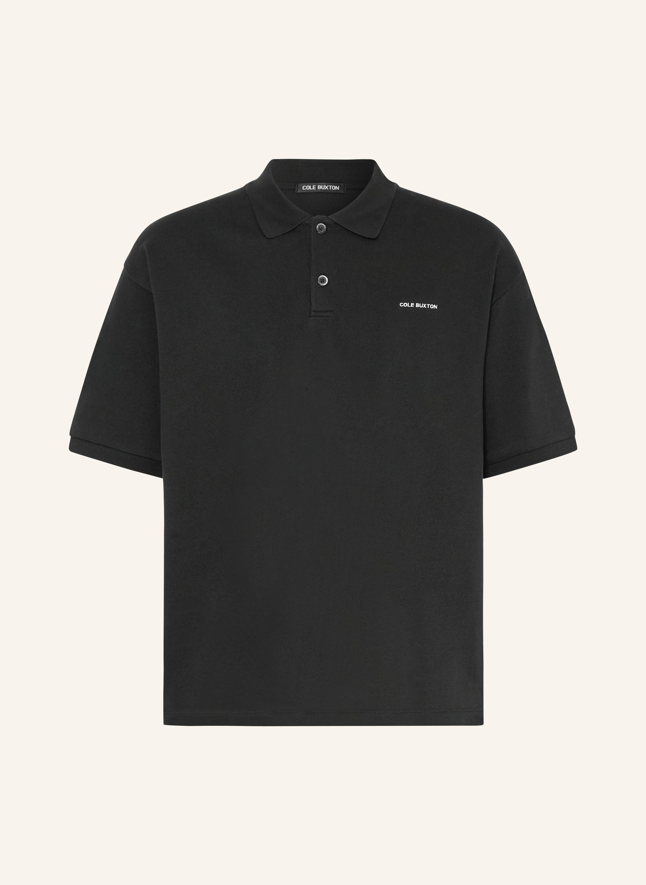 COLE BUXTON Piqué-Poloshirt