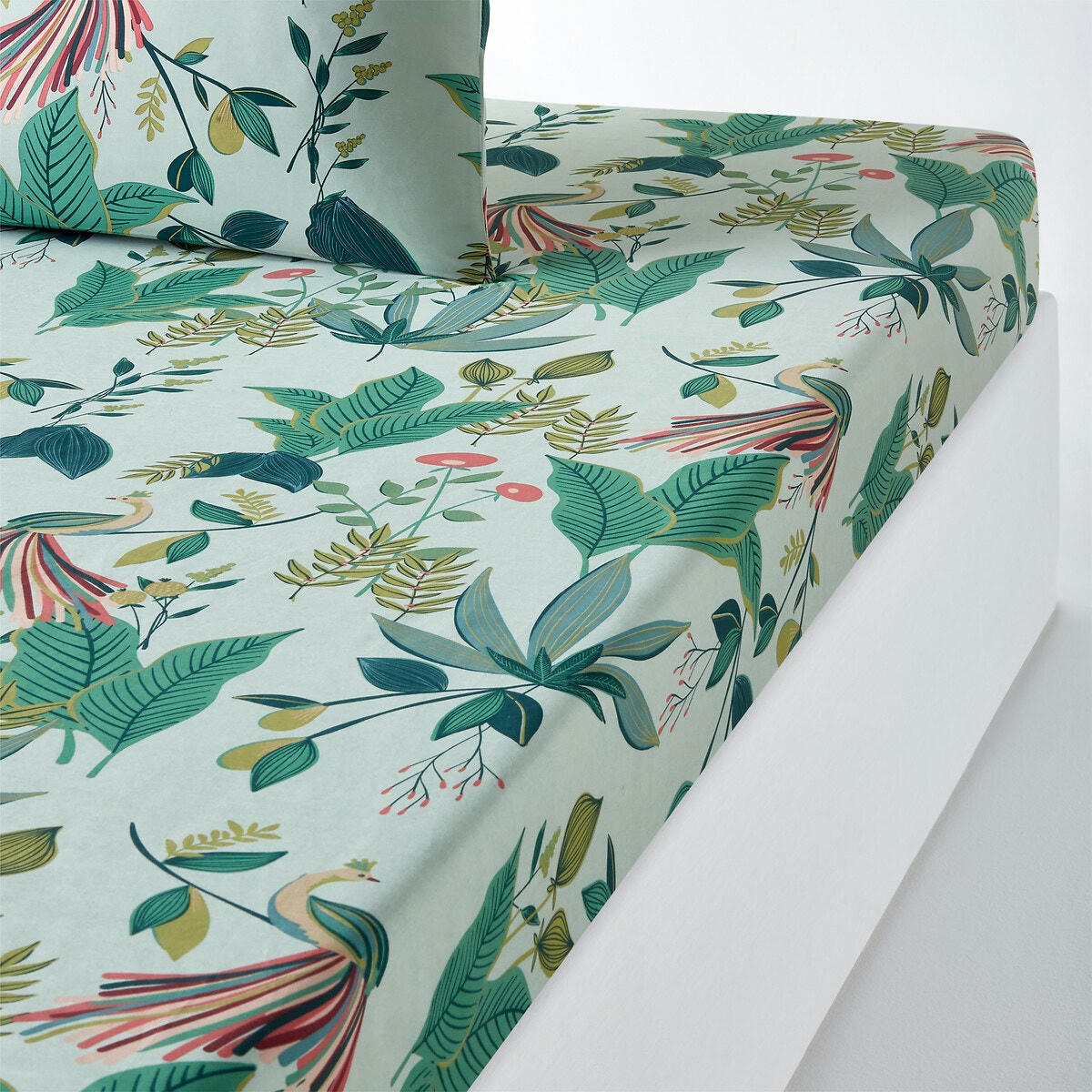 Drap housse percale de coton, Somerset