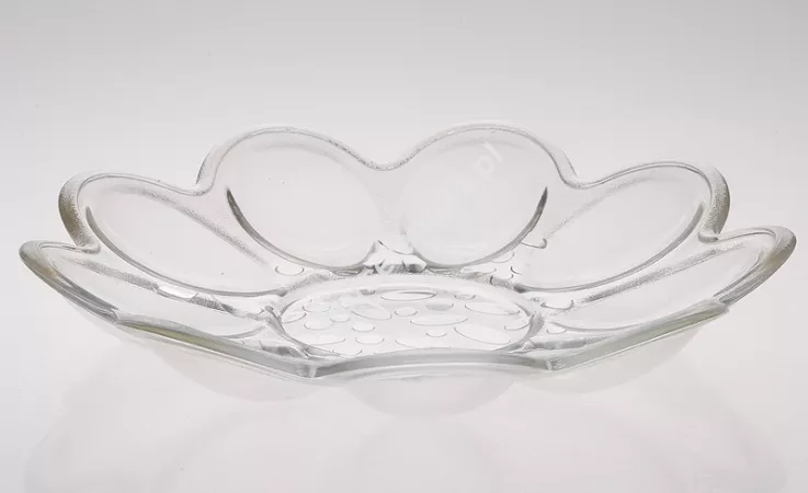 Talerz okrągły na jajka 21,5 cm HS w Jaśle - 481.986
