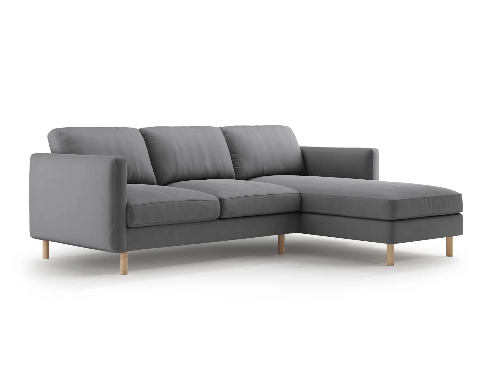 Hoekbank Eden rechts velvet
