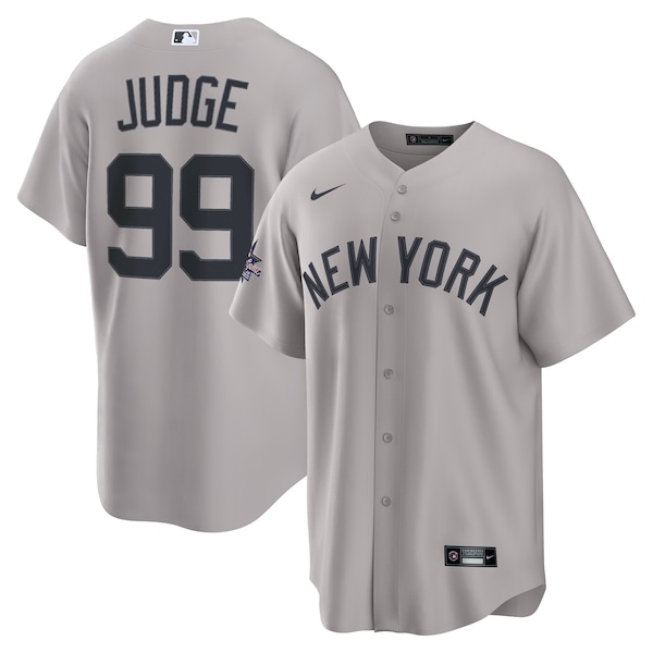 Aaron Judge New York Yankees Nike Youth 2025 MLB All-Star Game Road Replica Player Jersey - Gray