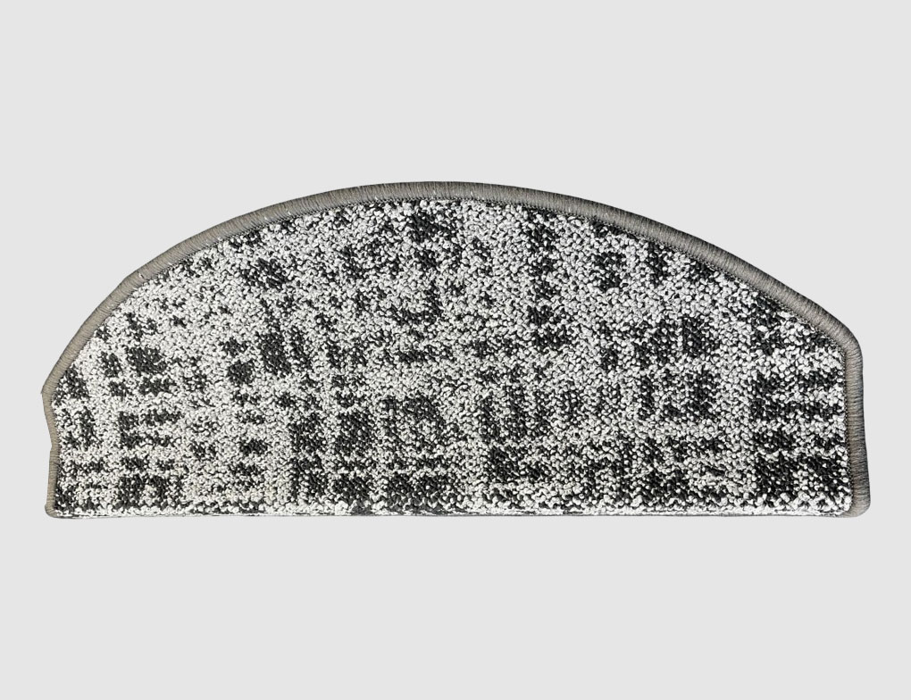 Stufenmatte Traffic Schwarz, Grau
