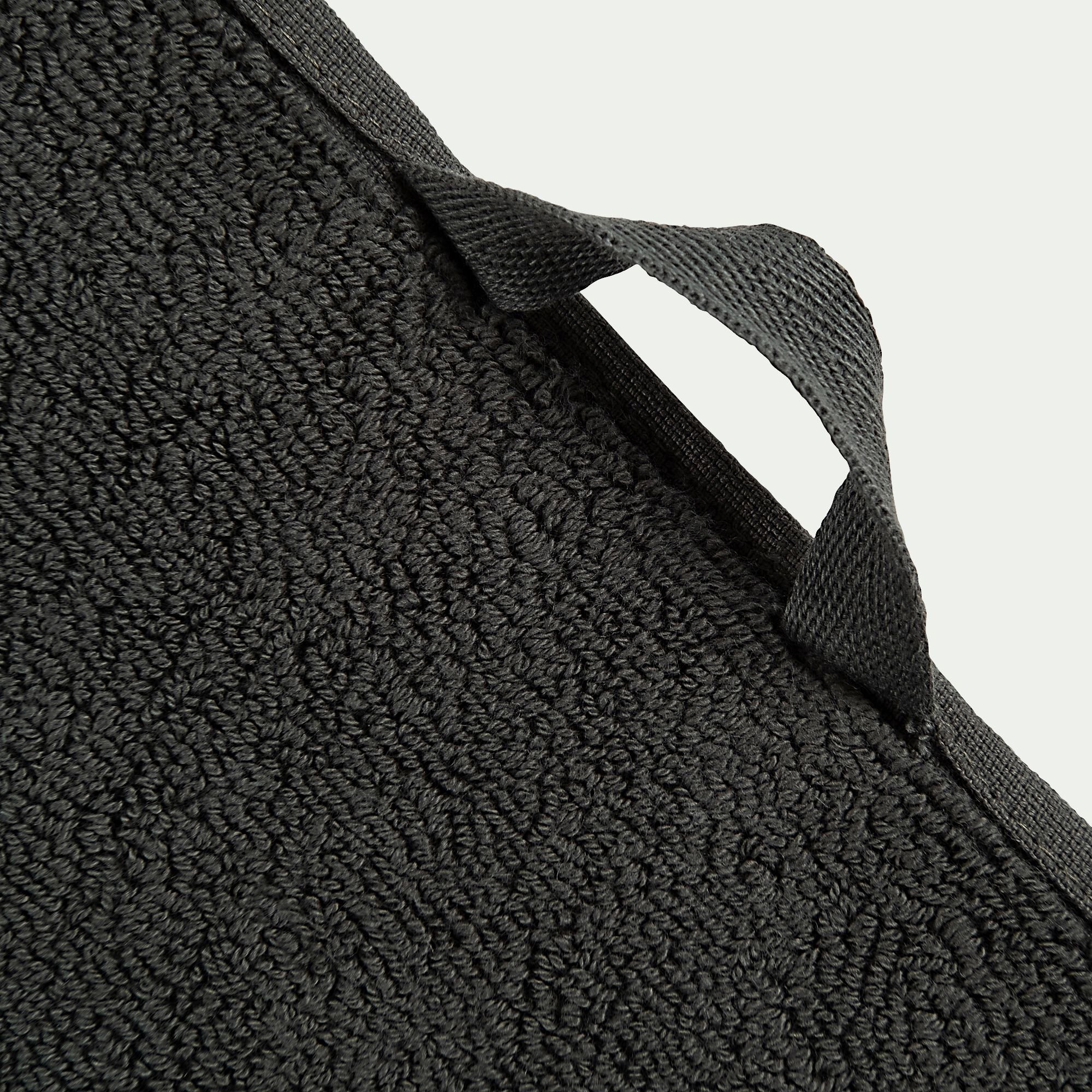 RYAD - Tapis de bain en coton - vert cèdre 50x80cm