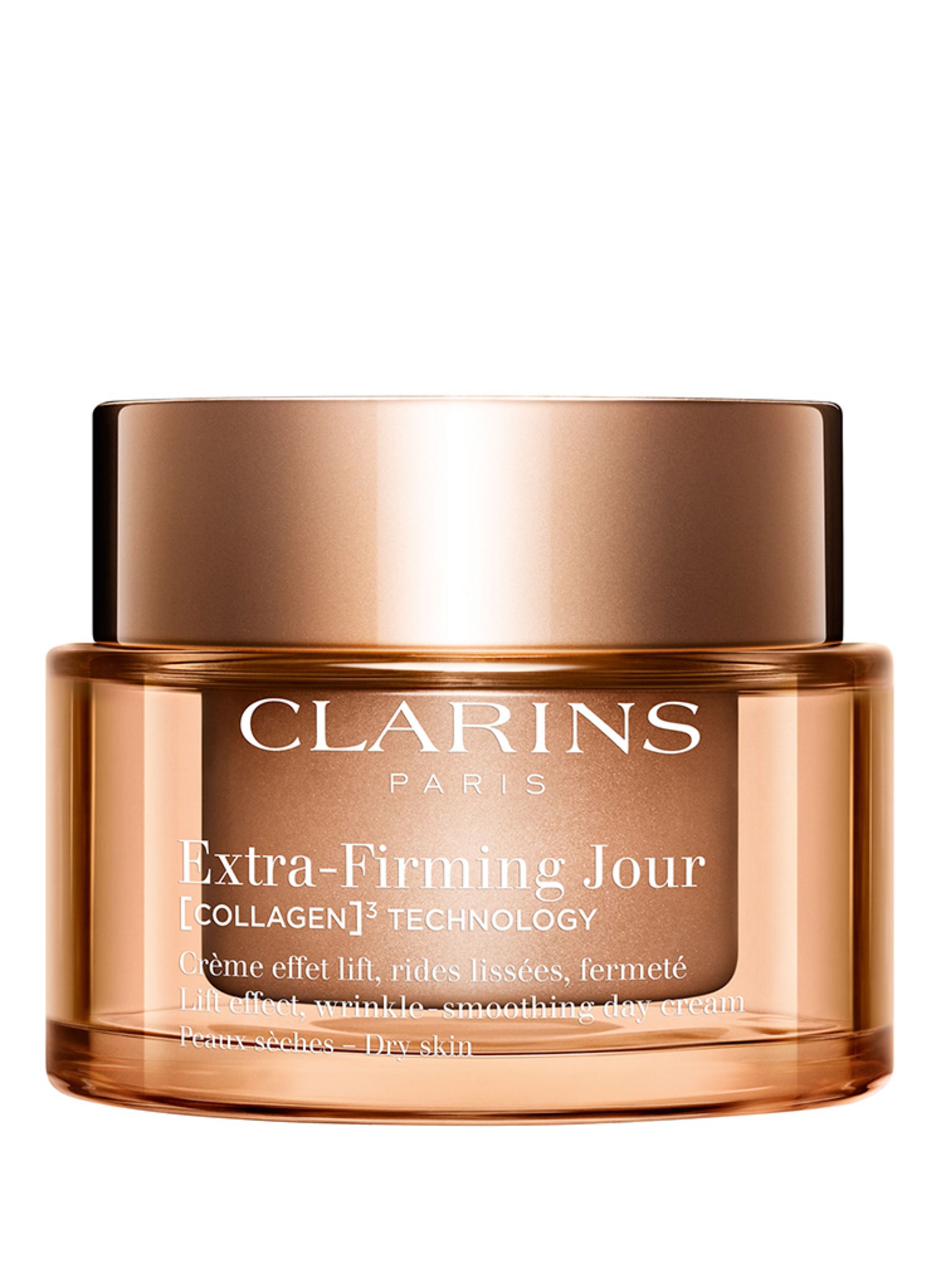 CLARINS EXTRA-FIRMING JOUR [COLLAGEN]³ TECHNOLOGY