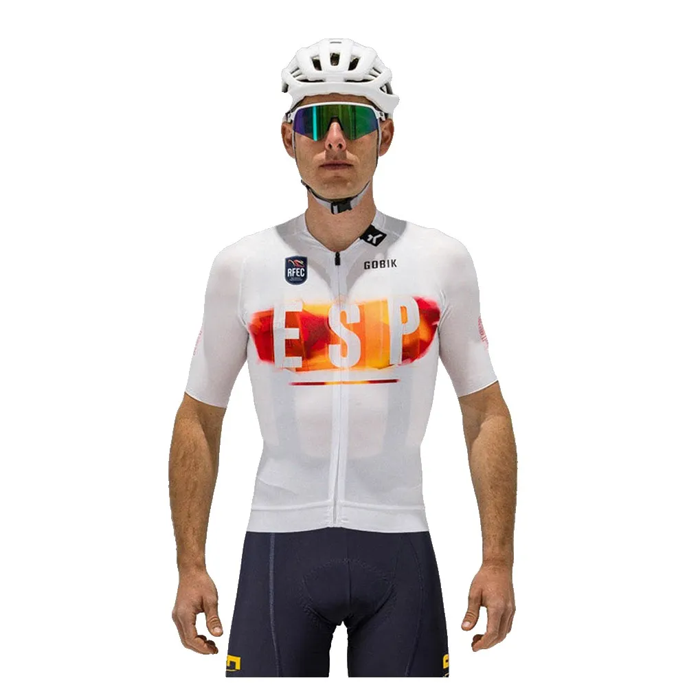 Gobik Teams CX Pro 4.0 Spanish Champion RFEC short sleeve jersey