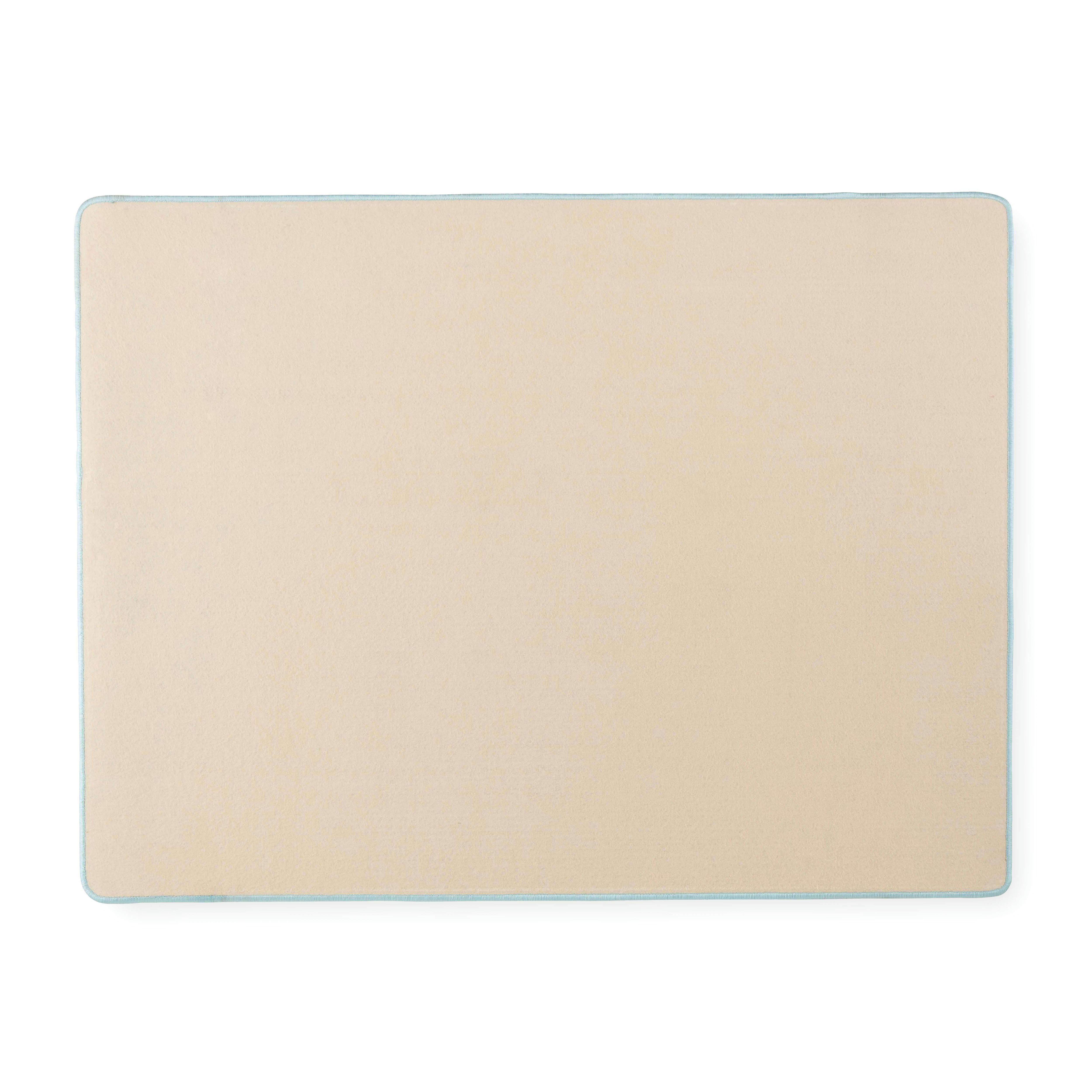 LAGOM - Tapis rectangulaire en polypropylène 160x230 cm bleu