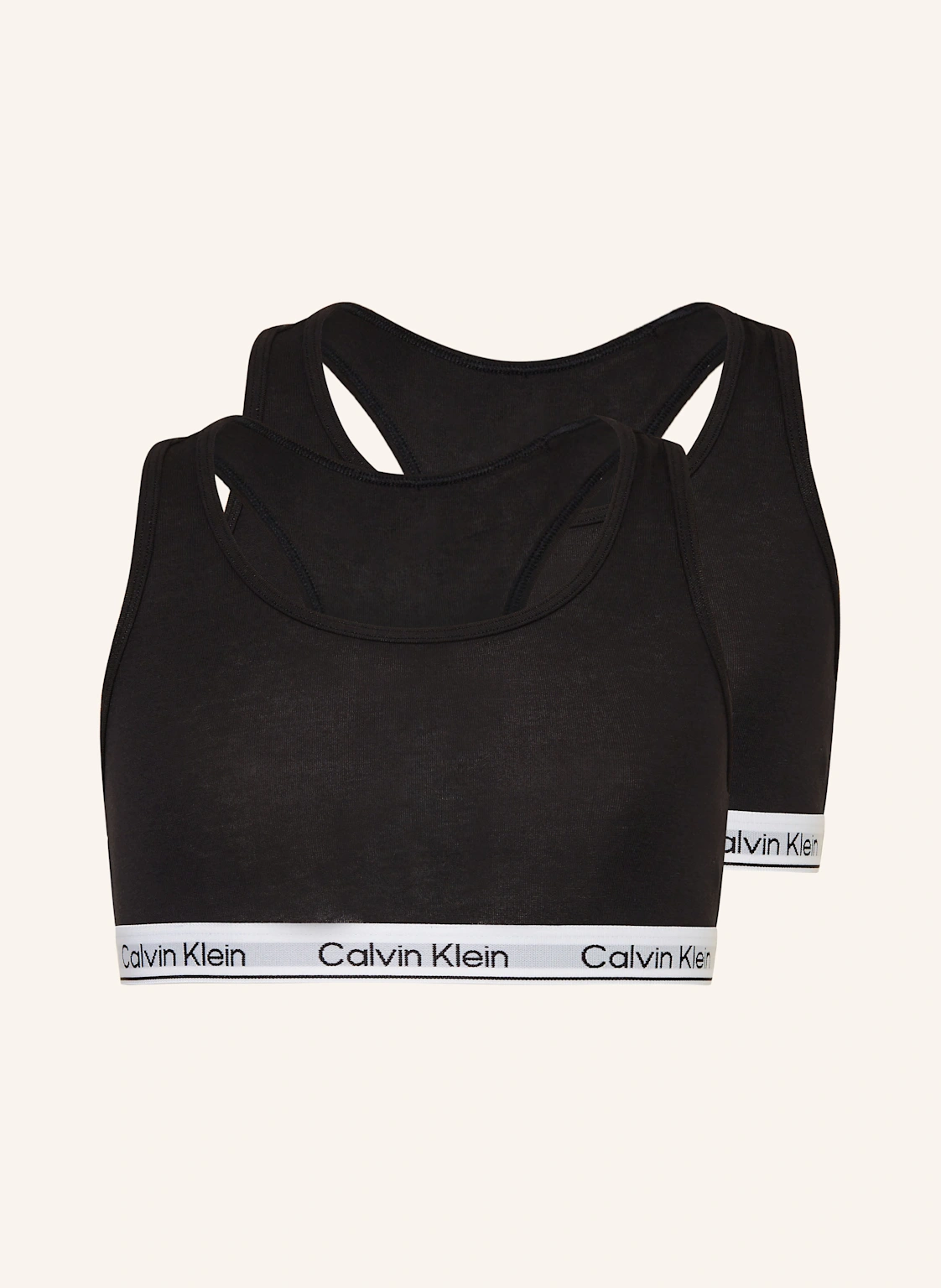 Calvin Klein 2er-Pack Bustiers ICON COTTON STRETCH
