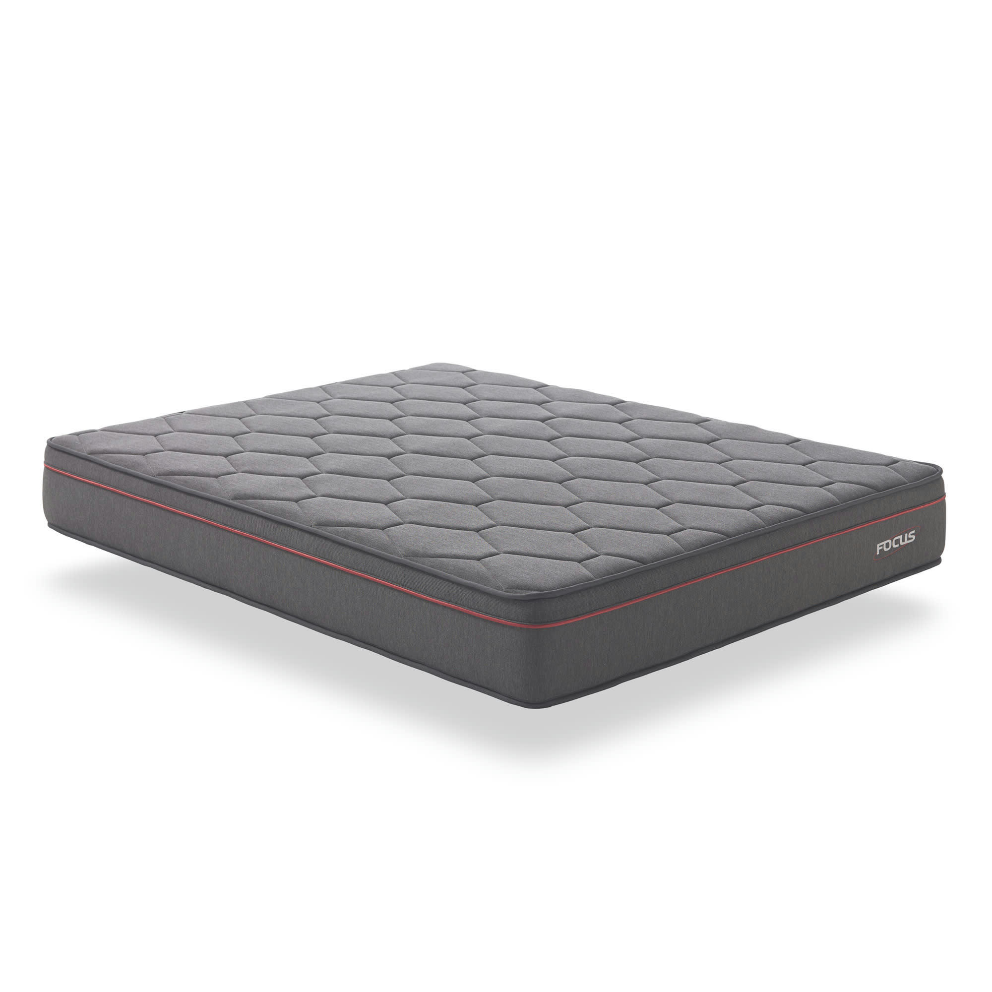 FOCUS 24 - Matelas 80x190 cm- Épais 24 cm - Mousse HR, Blue Latex