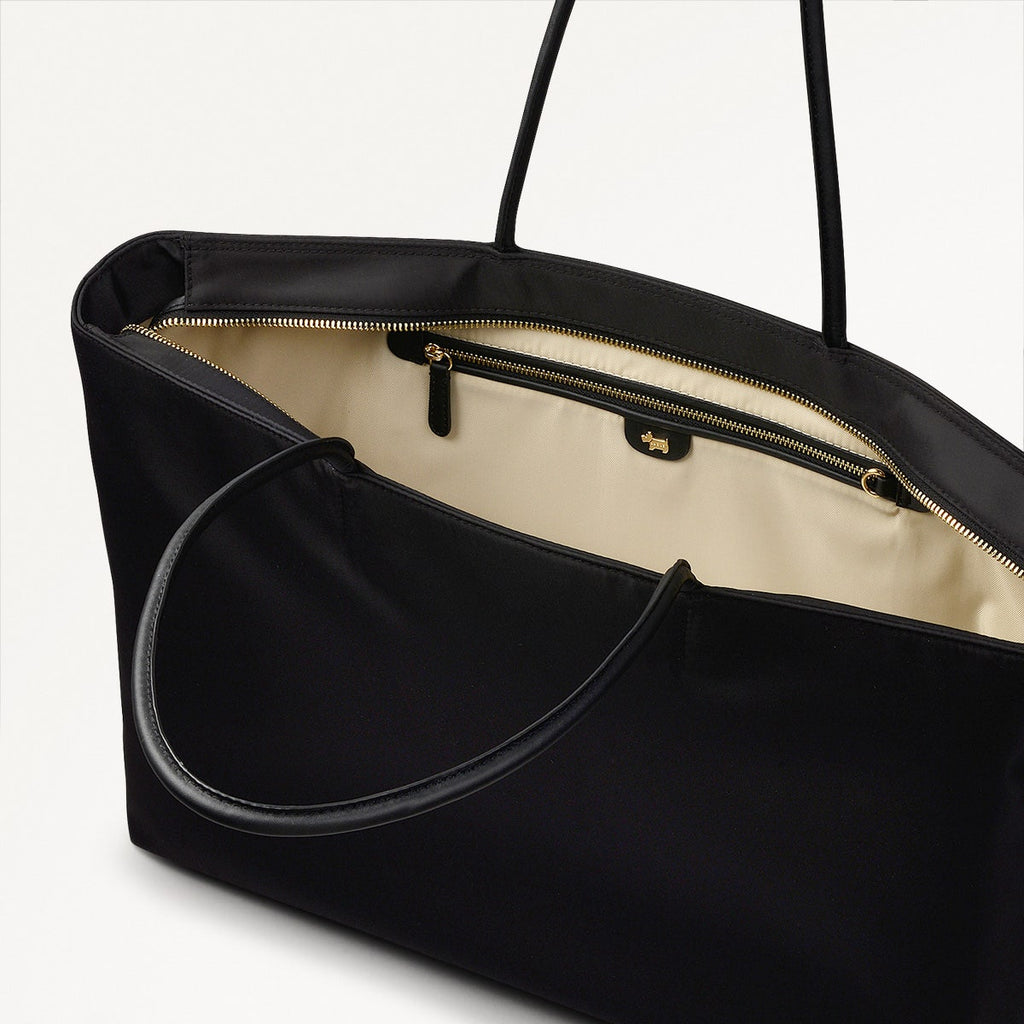 Holland Park - Large Ziptop Tote Bag