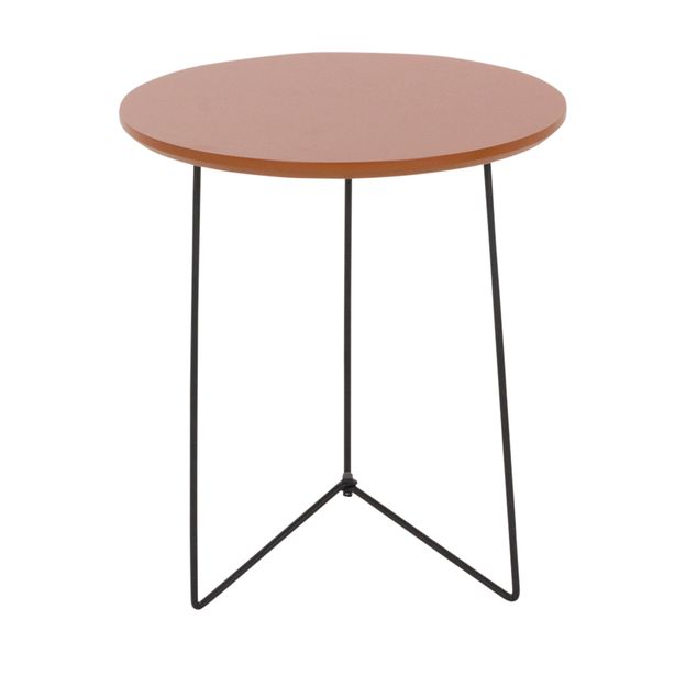 MESA LATERAL REDONDA 42 CM PIRLO