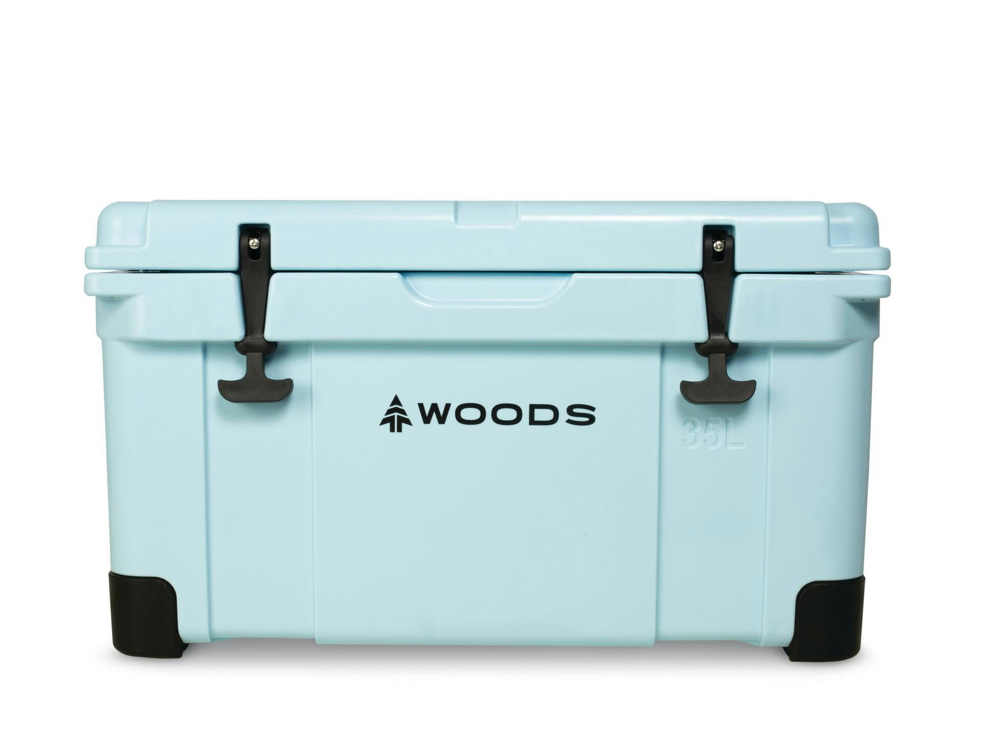 Woods ARCTIC Roto-Moulded Cooler, 35-L, Light Blue