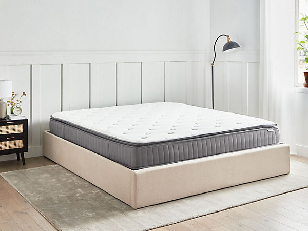 Matelas à ressorts ensachés en mousse à mémoire de forme avec gel PLEASANT H2/3 Moyen 180 x 200 cm