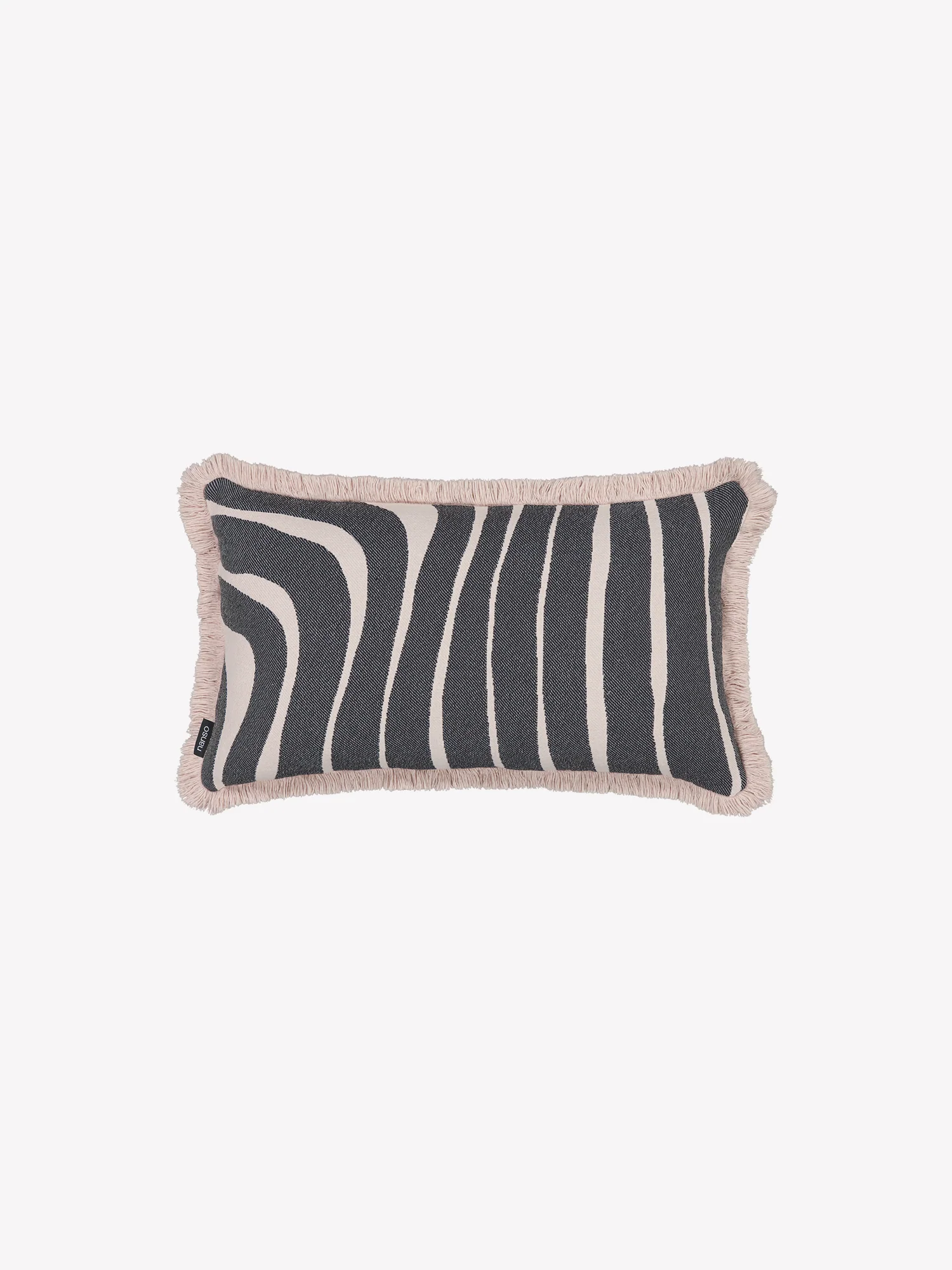 SYLI sisustustyynynpäällinen - beige-musta