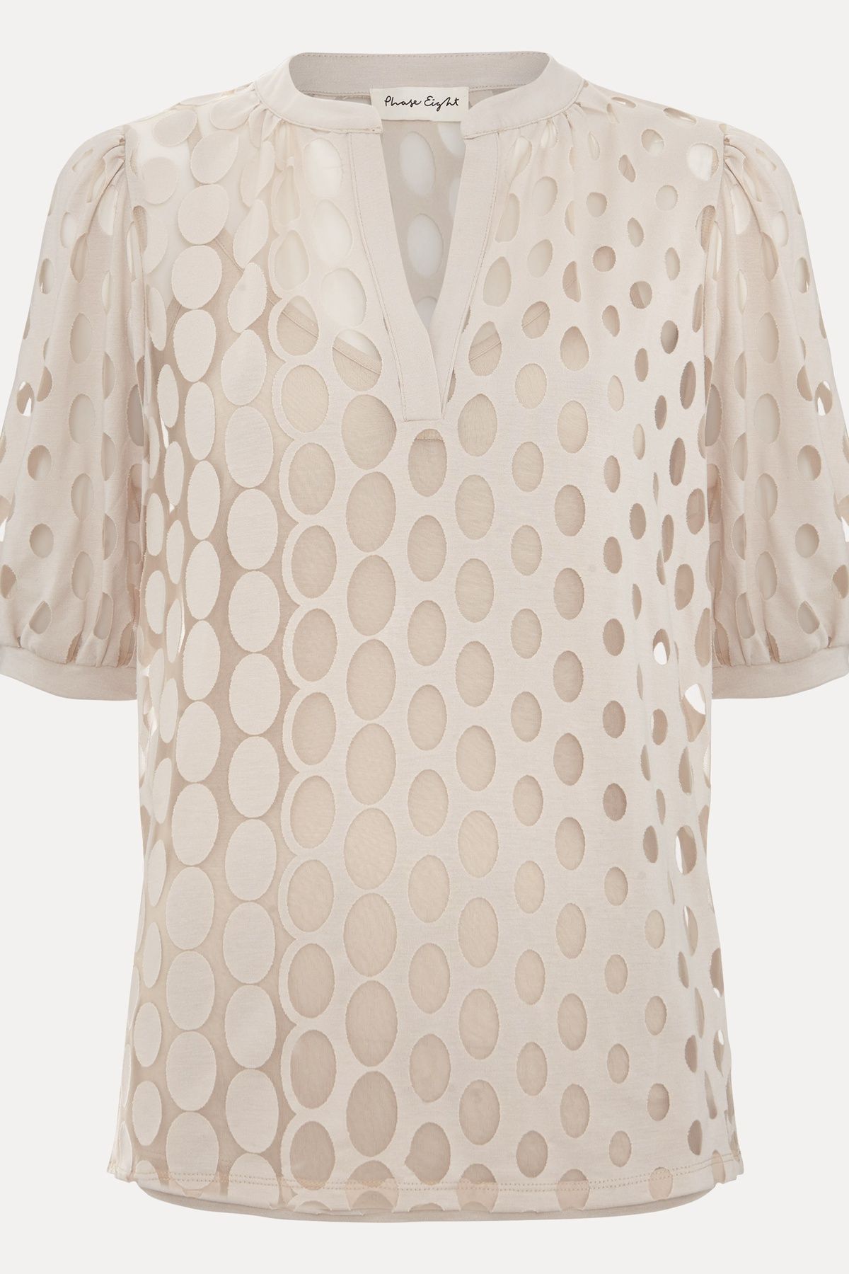Phase Eight Cleo Burnout Top