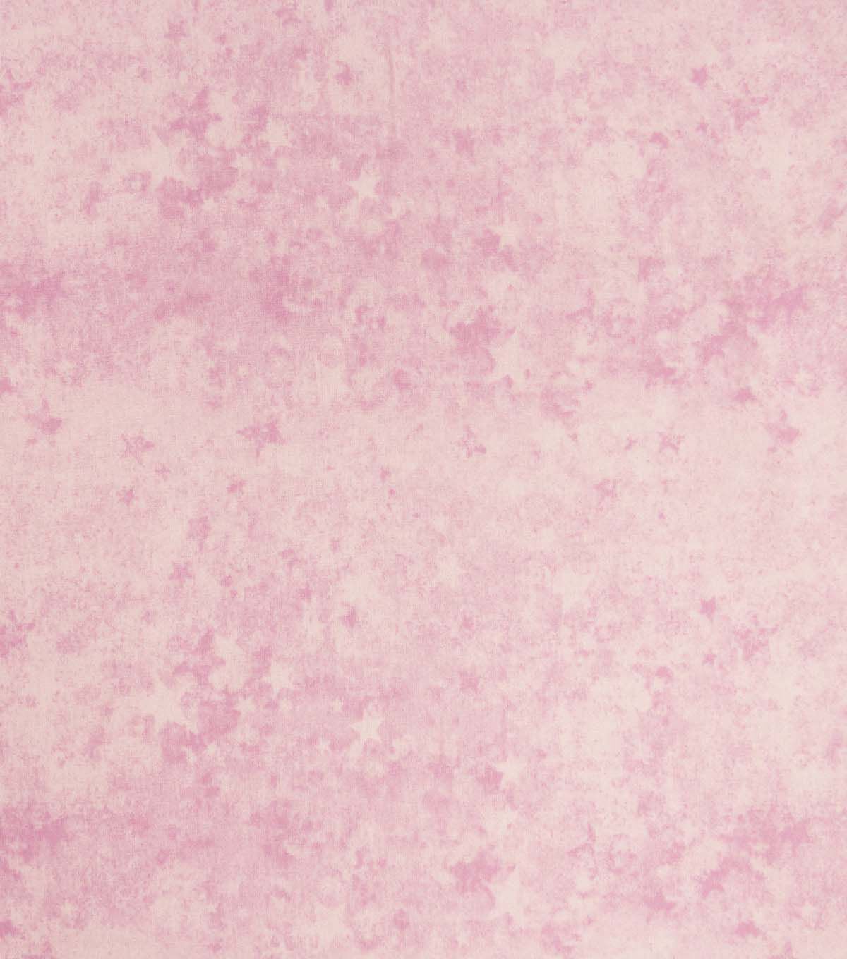 108 Wide Pink Star Grunge Blender Flannel Fabric