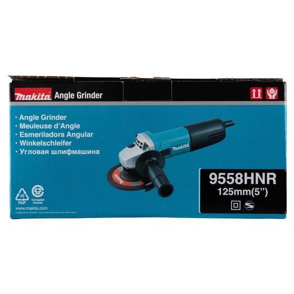 Winkelschleifer »9558HNRG«, 840 W, Max. Drehzahl: 11000 U/min