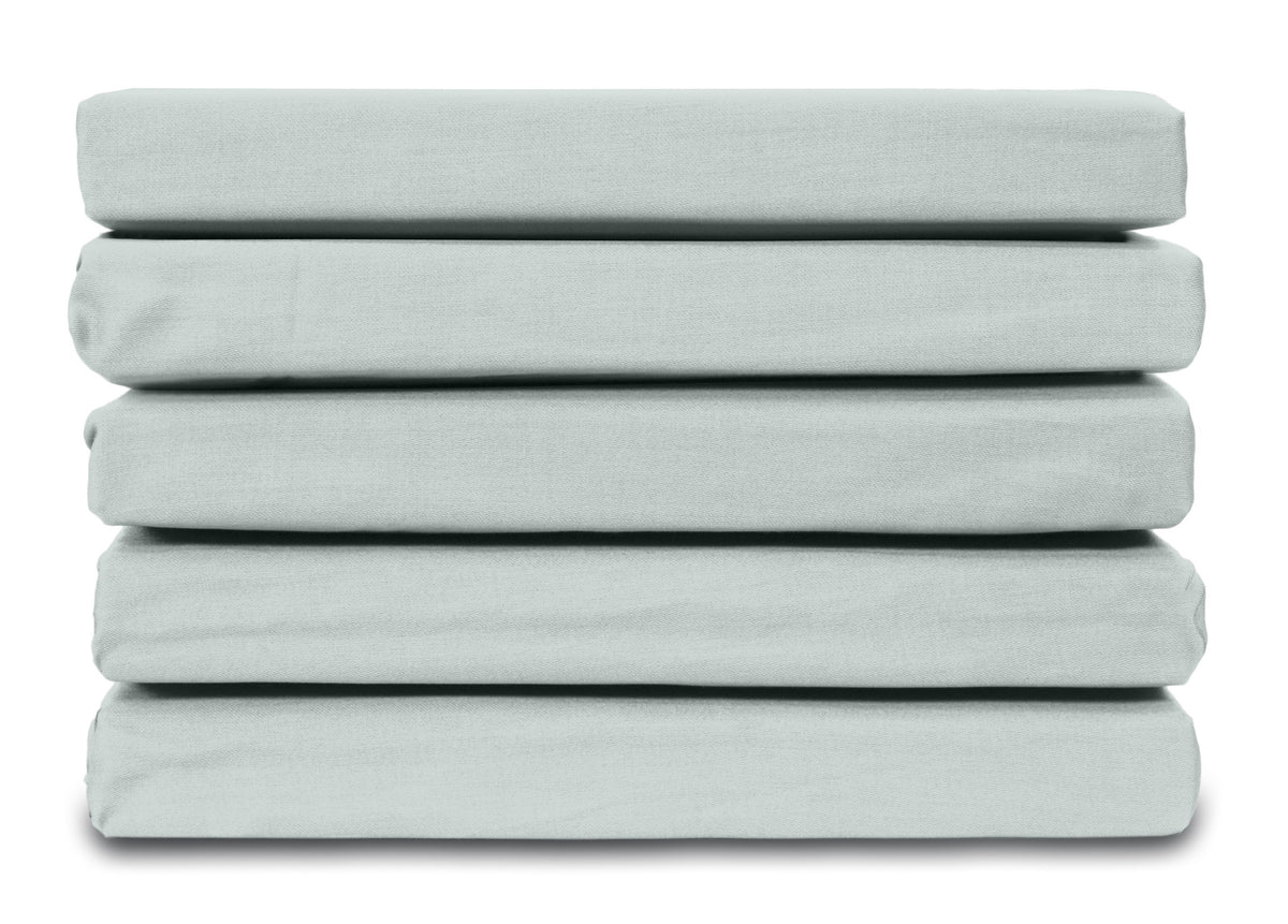 Ten Cate hoeslaken - 100% katoensatijn - 140x200 - mint