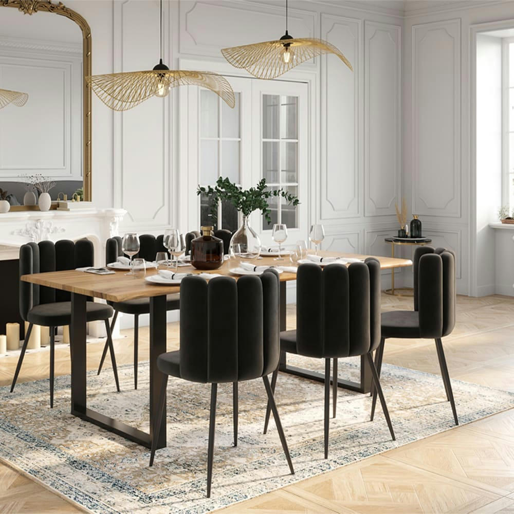 JIPI - Suspension 75cm en bambou