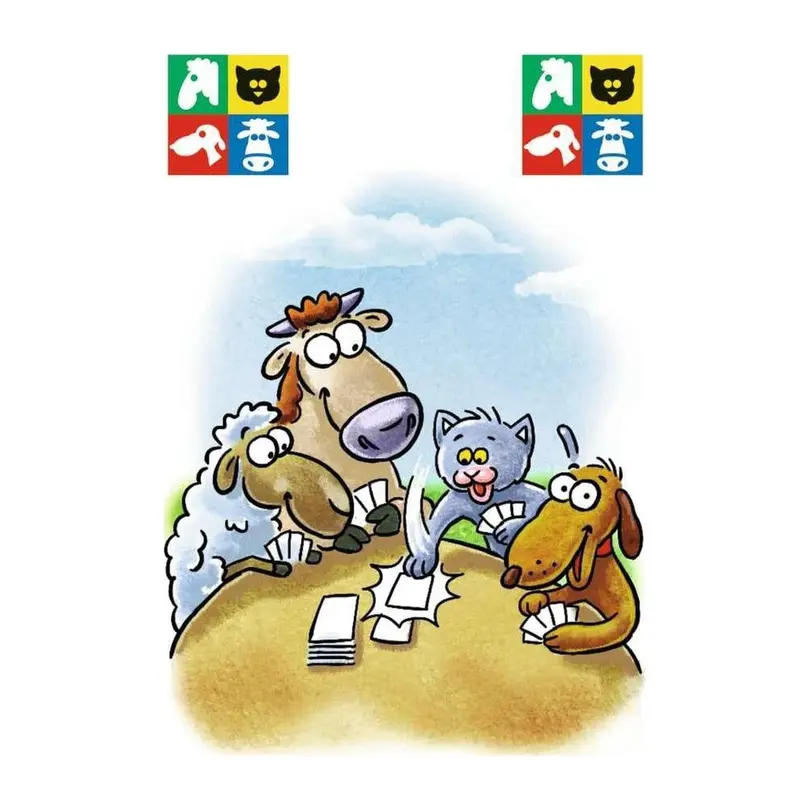 Familienspiel Kinder
