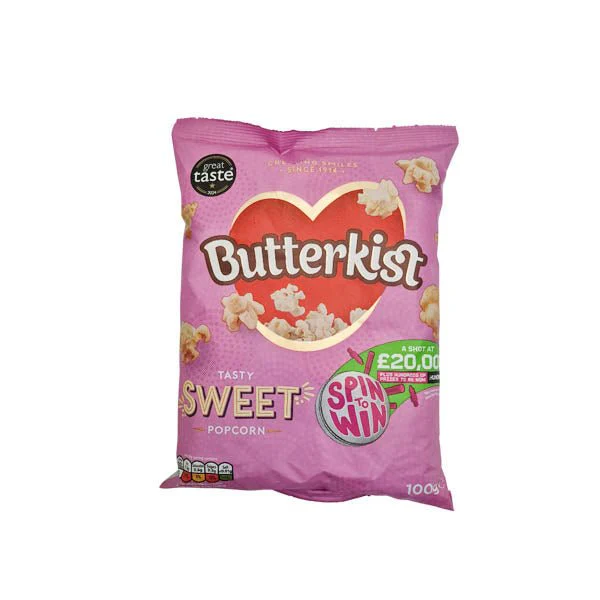 Butterkist Toffee Popcorn 140G