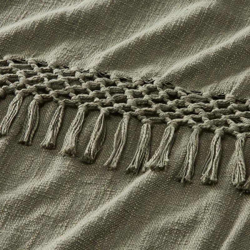 Macrame Forest Knot Throw