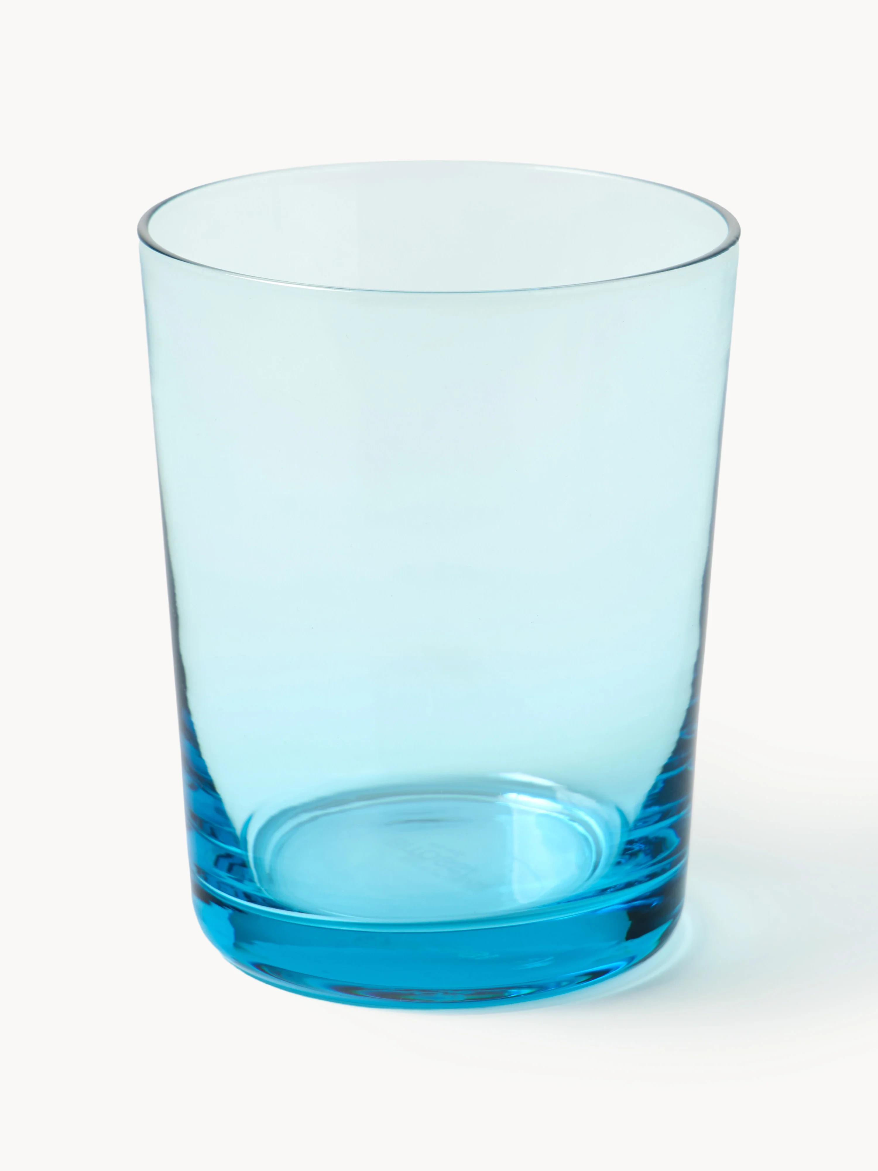Mundgeblasene Trinkgläser Goblet, 6er-Set