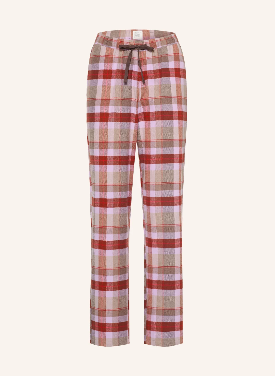 SCHIESSER Schlafhose aus Flanell