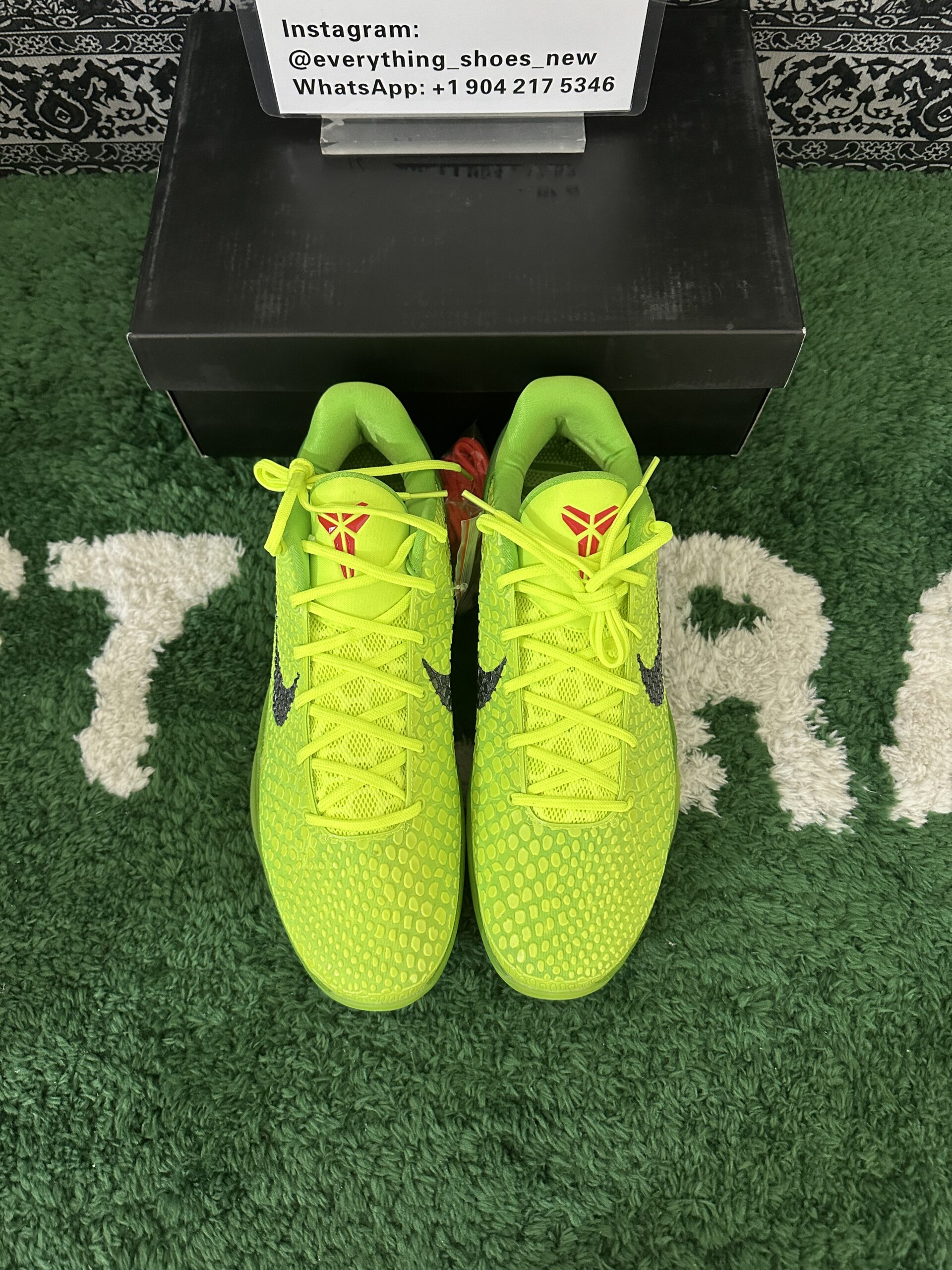 Nike Kobe 6 Protro Grinch (2020)