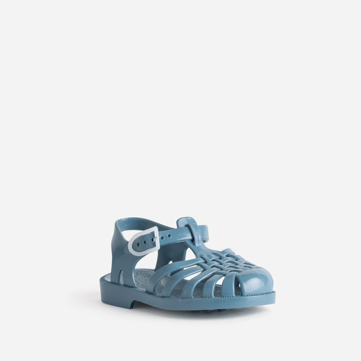 Sandale enfant MEDUSE bleu mat