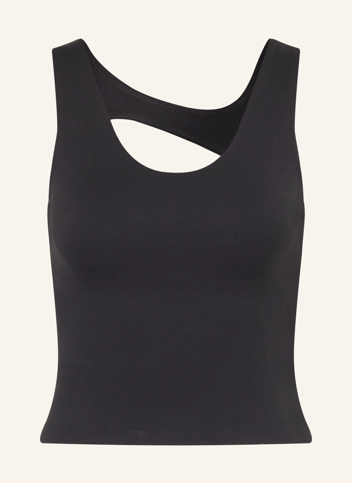 Nike Cropped-Top ZENVY mit Cut-out