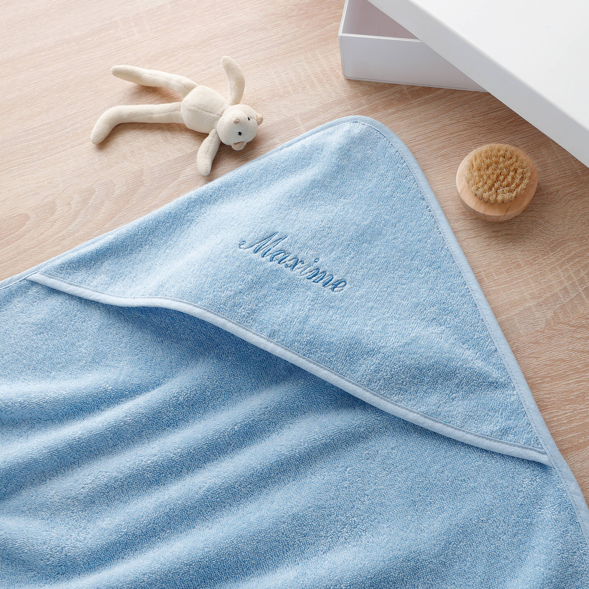 Cape de bain bébé personnalisable
