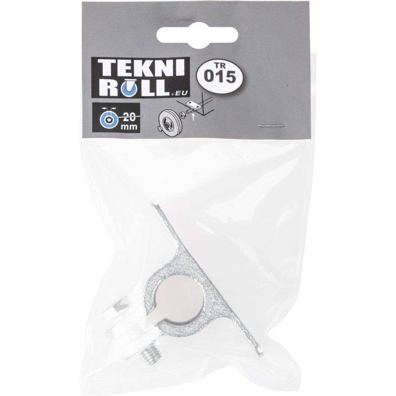 Fixation pour essieu Ø 20 mm