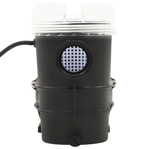 NNEVL Pool Pump with Timer Black 0.25 HP 8000 L/h