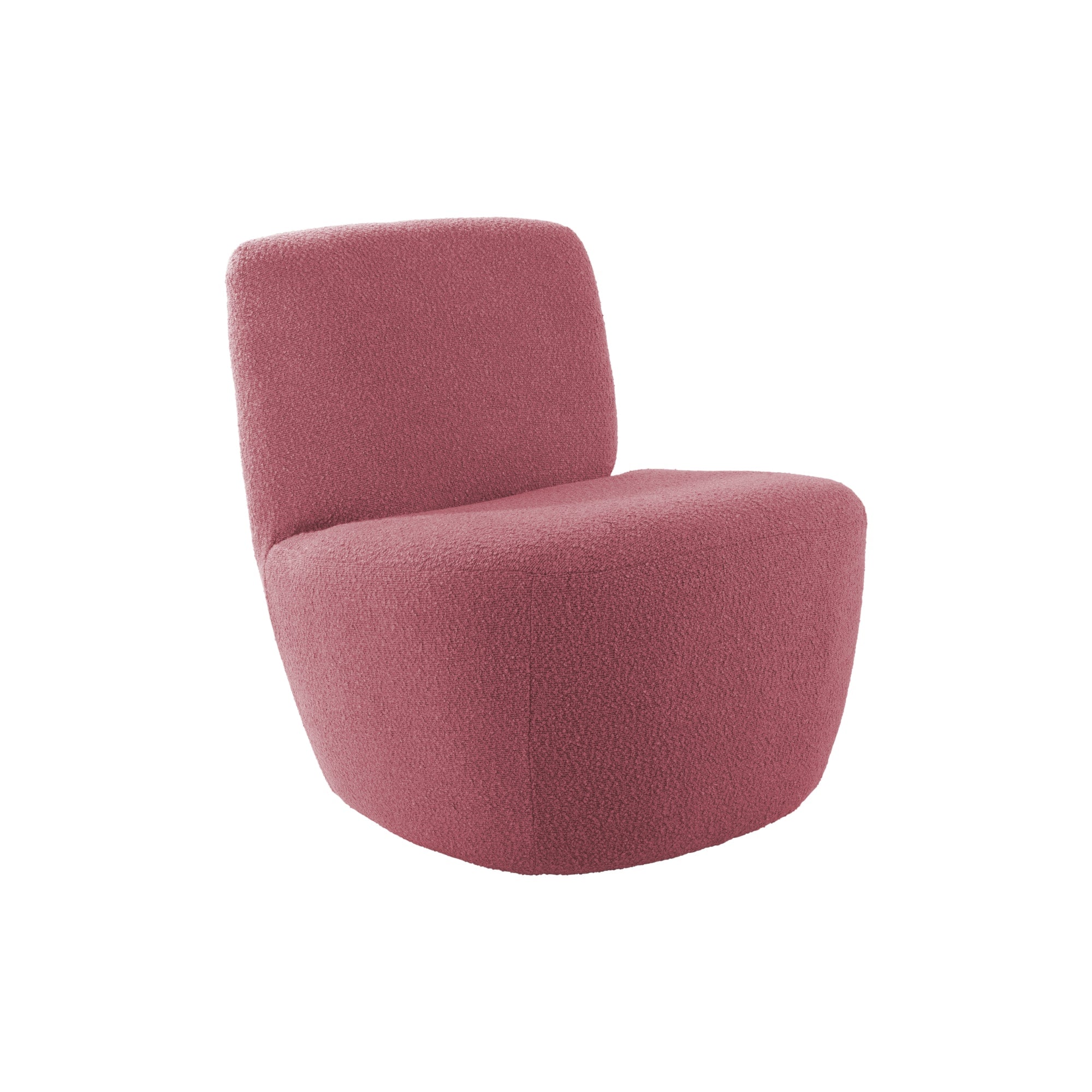 Leitmotiv stoel Chair Ada - roze - 71x65x68cm