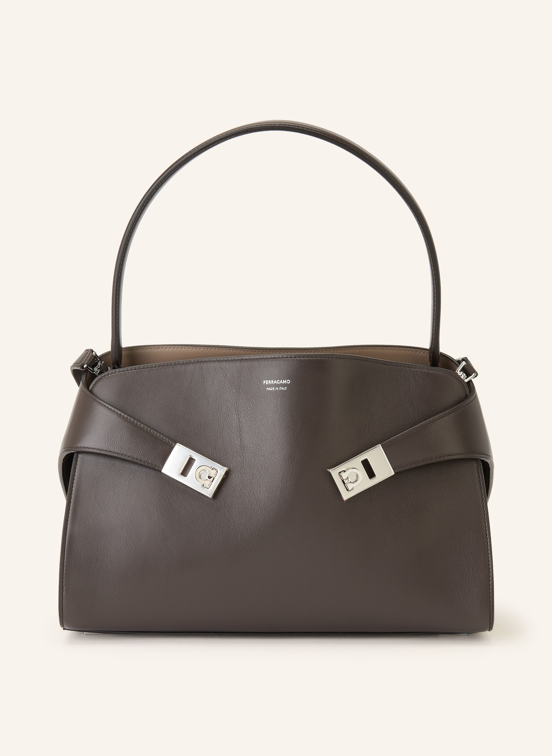 FERRAGAMO Schultertasche HUG